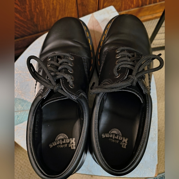 Dr. Martens Platform Shoes Women's Size 9 Black - Picture 4 of 4